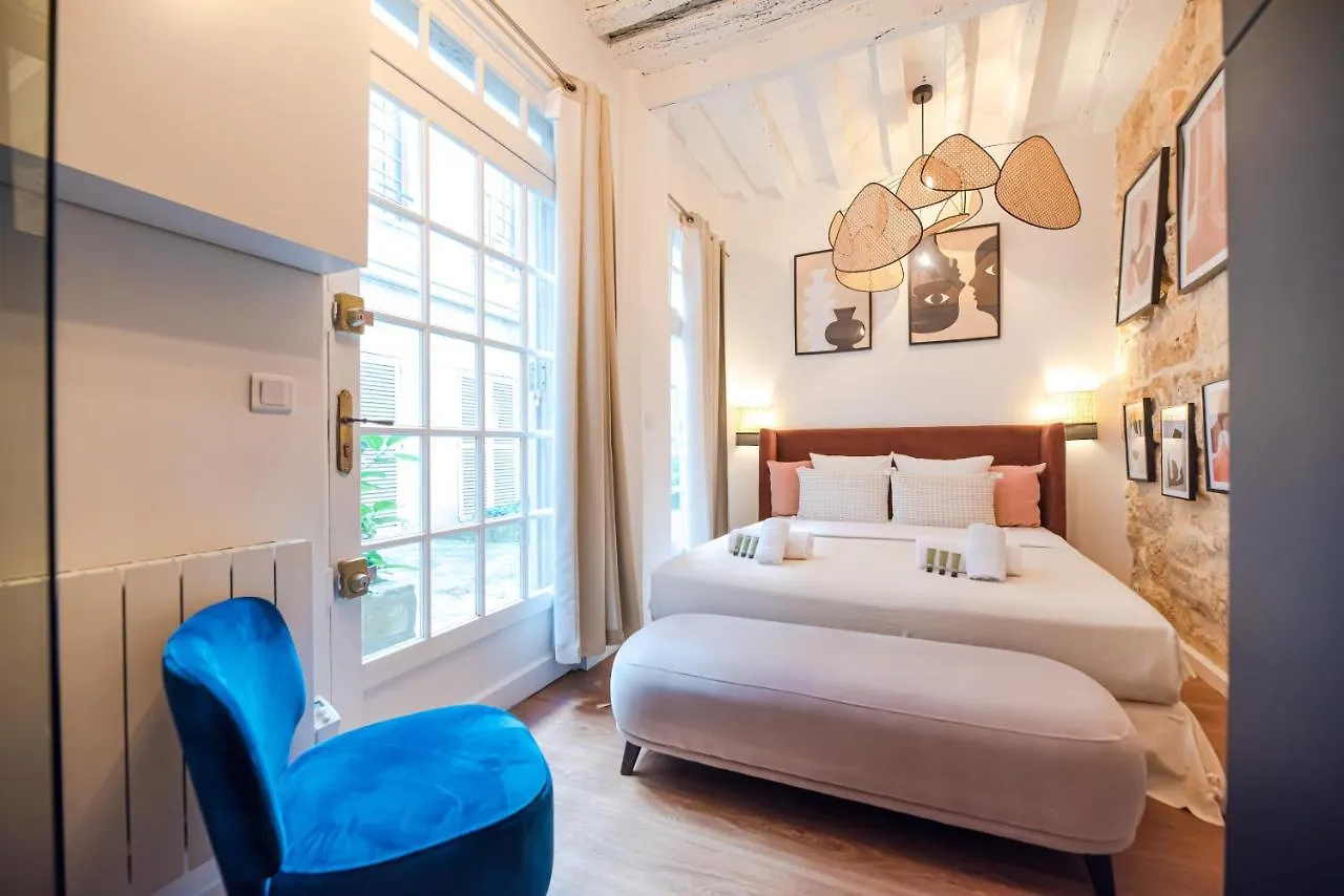 Dreamyflat - Heart Of Marais Aparthotel Paris France