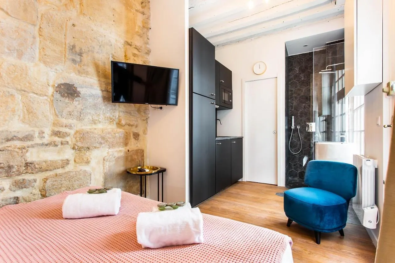 Dreamyflat - Heart Of Marais Aparthotel Paris